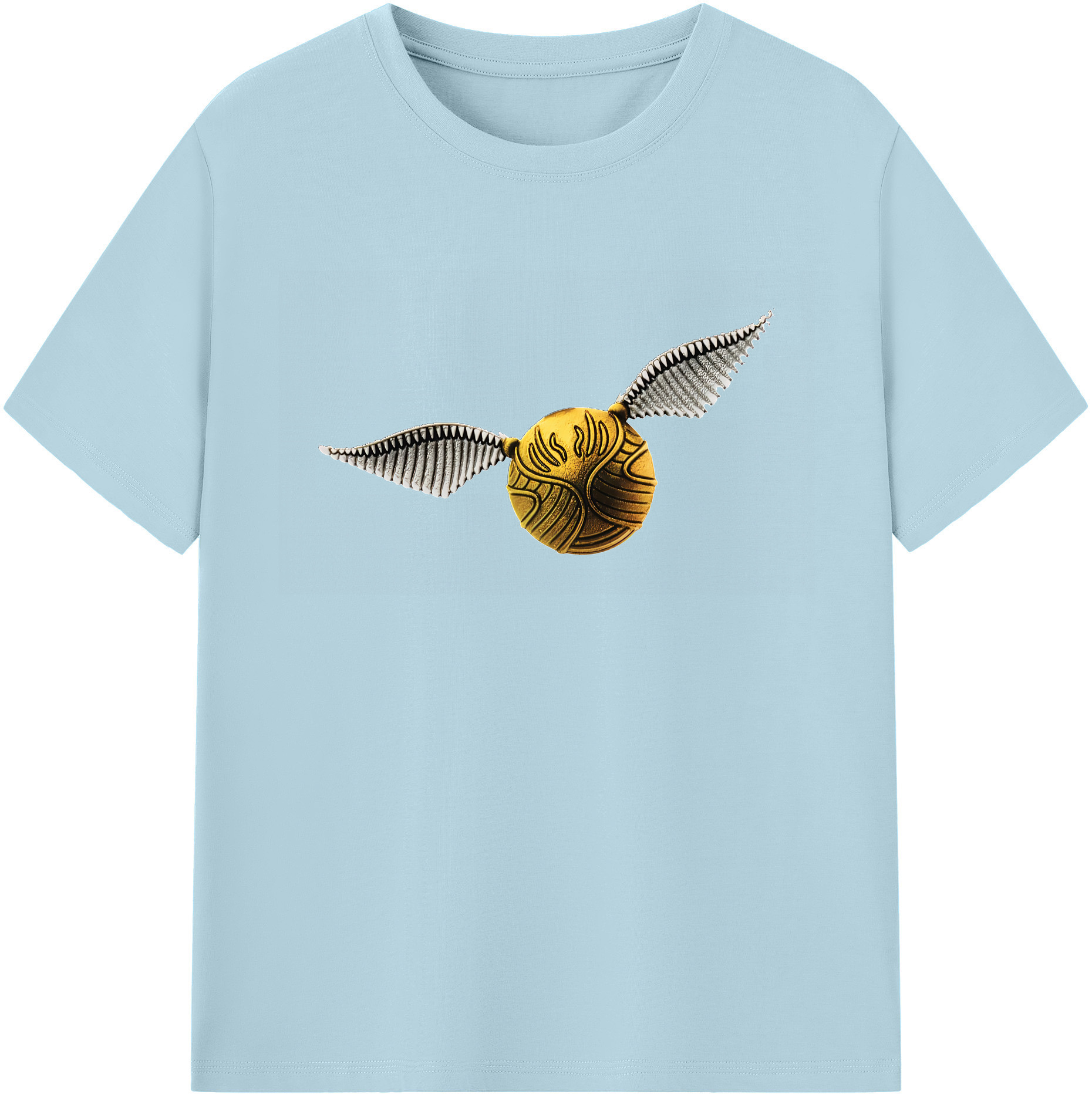 （画像用） Harry Potter ハリー・ポッターシリーズ 綿100％半袖Tシャツ（フロントプリント）
